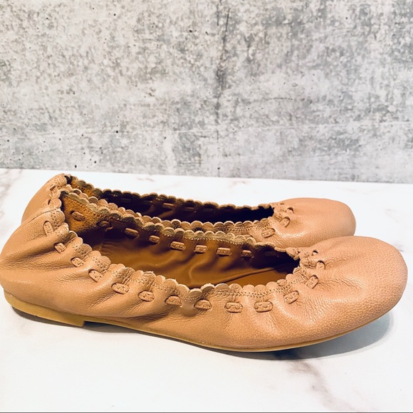 See by Chloe Ballet Flats Size 6.5 EUR 36.5 - Picture 2 of 8